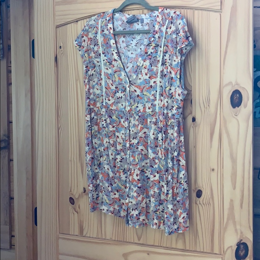 Anthropologie tunic dress